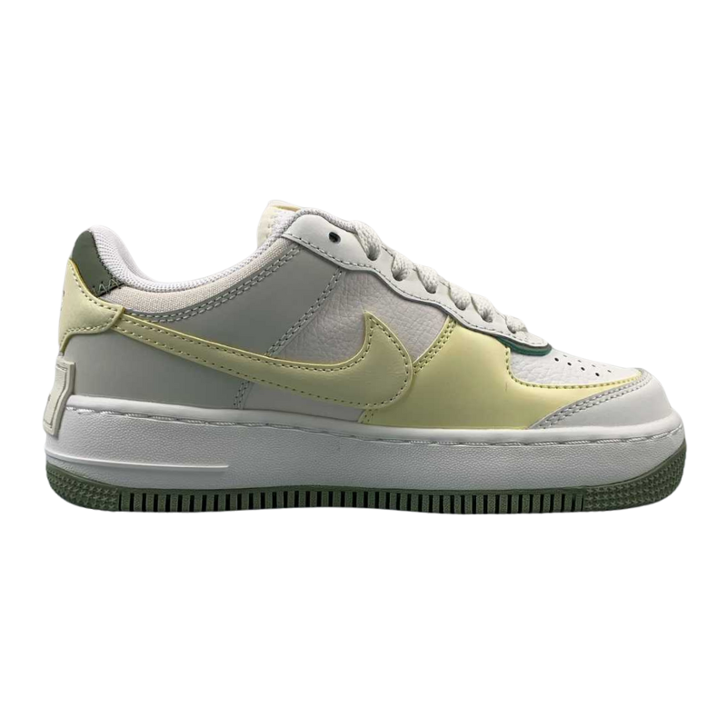 Nike Air Force 1 - Shadow - Sail / Oil Green - Alabaster