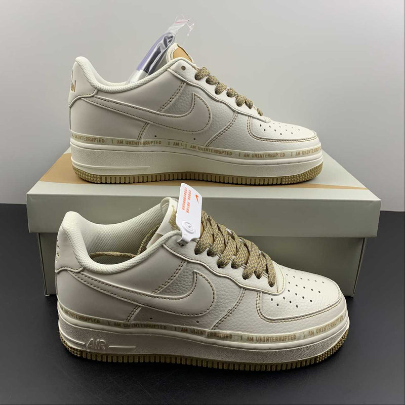 Nike Air Force 1 - '07 - LV8 - Rice White / Naturals