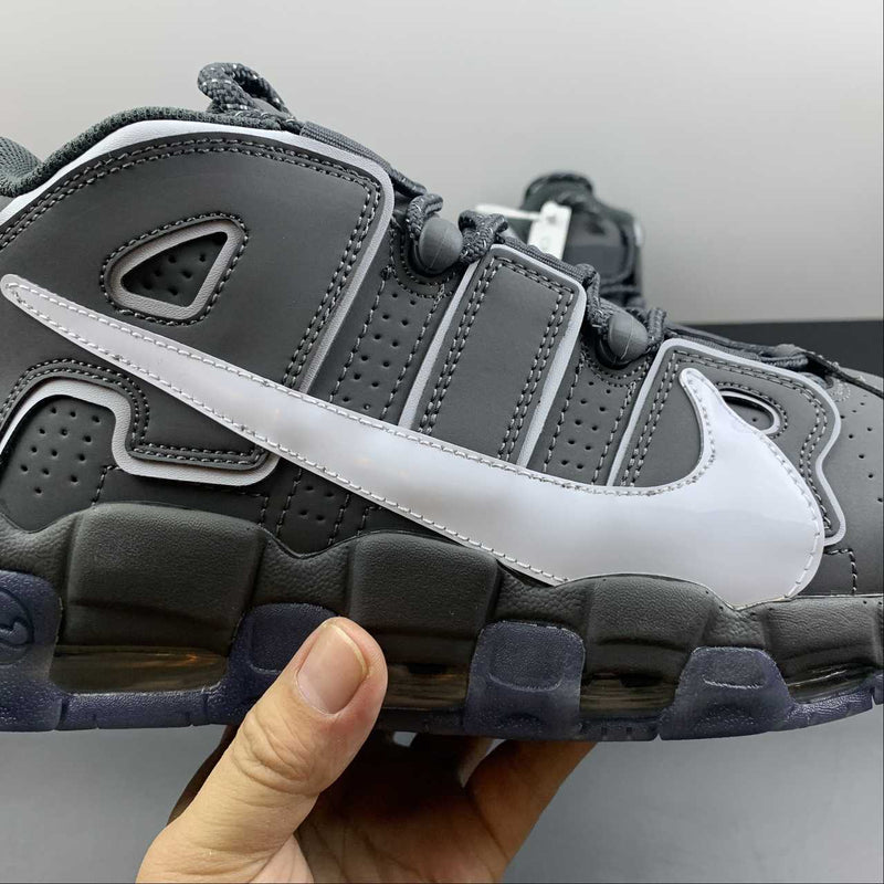 Nike Air More - Uptempo 96 - Iron Grey / White - Smoke Gray