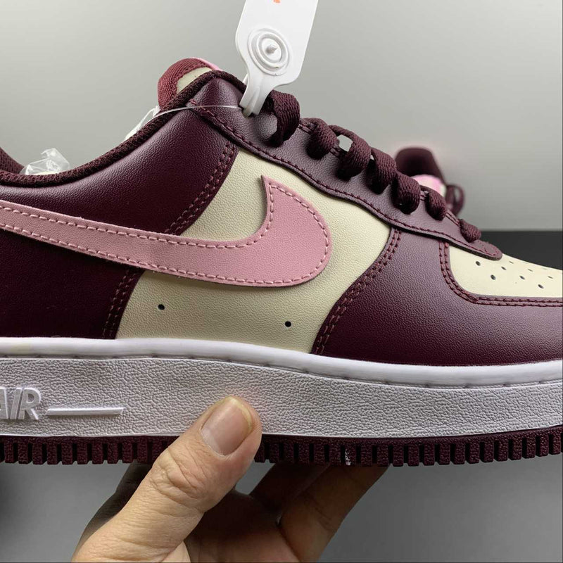 Nike Air Force 1 - '07 - Pale Ivory / Med Soft Pink-White