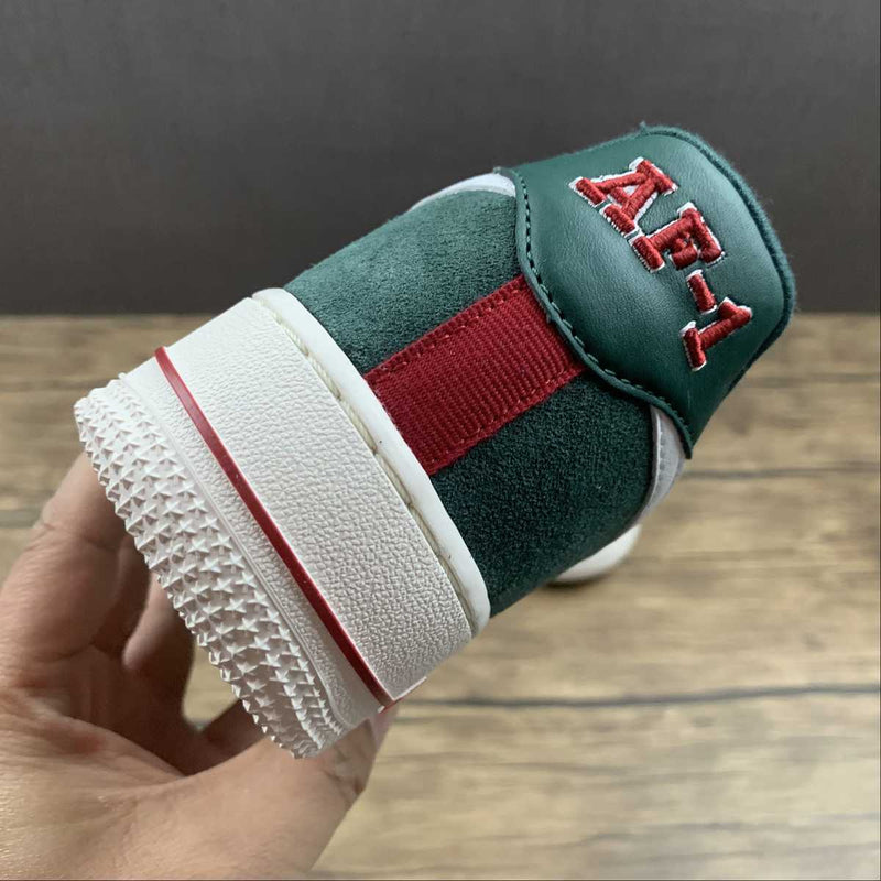 Nike Air Force 1 - '07 LX - Pro Green / White-Sail-GYM Red