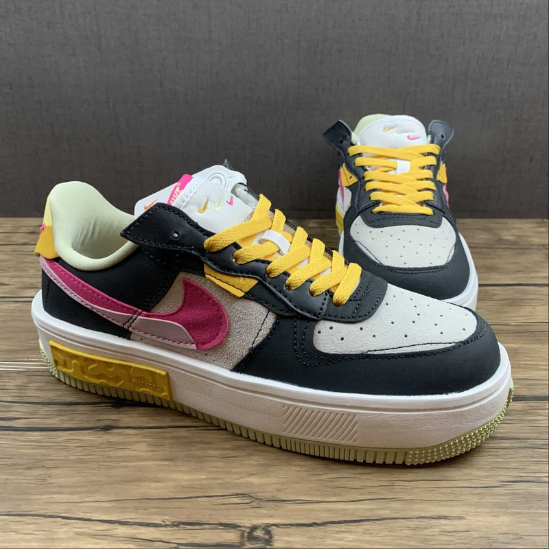 Nike Air Force 1 - Fontanka - MC Off Noir / Pink Prime