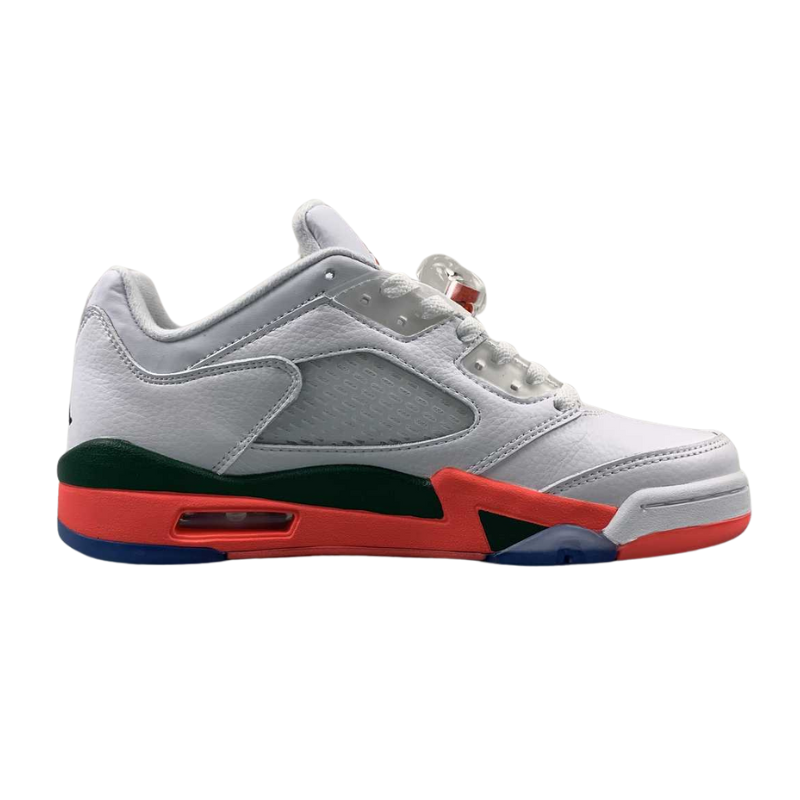 Nike Air Jordan 5 Retro Low CNY - White / Orange