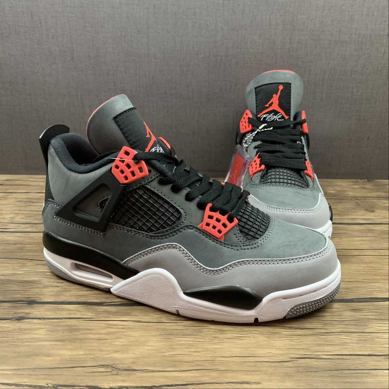 Nike Air Jordan 4 -  Retro - Cool Grey / Chrome - Dark Charcoal