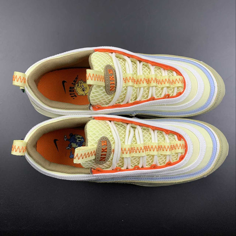 Nike Air Max 97 - Alabaster / Safety Orange - Sail