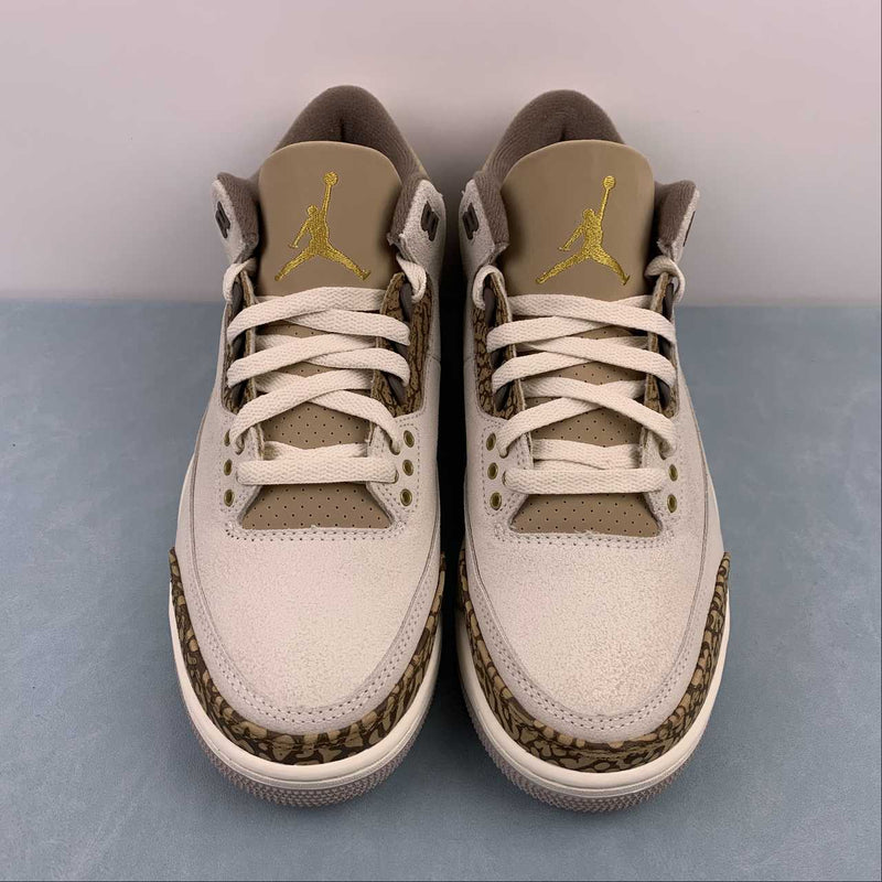 Nike Air Jordan 3 - Retro - LT Orewood BRN / Metallic Gold