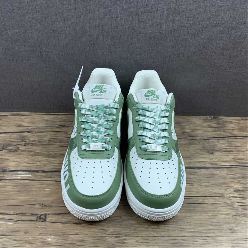 Nike Air Force 1 - '07 - Olive Green / Beige