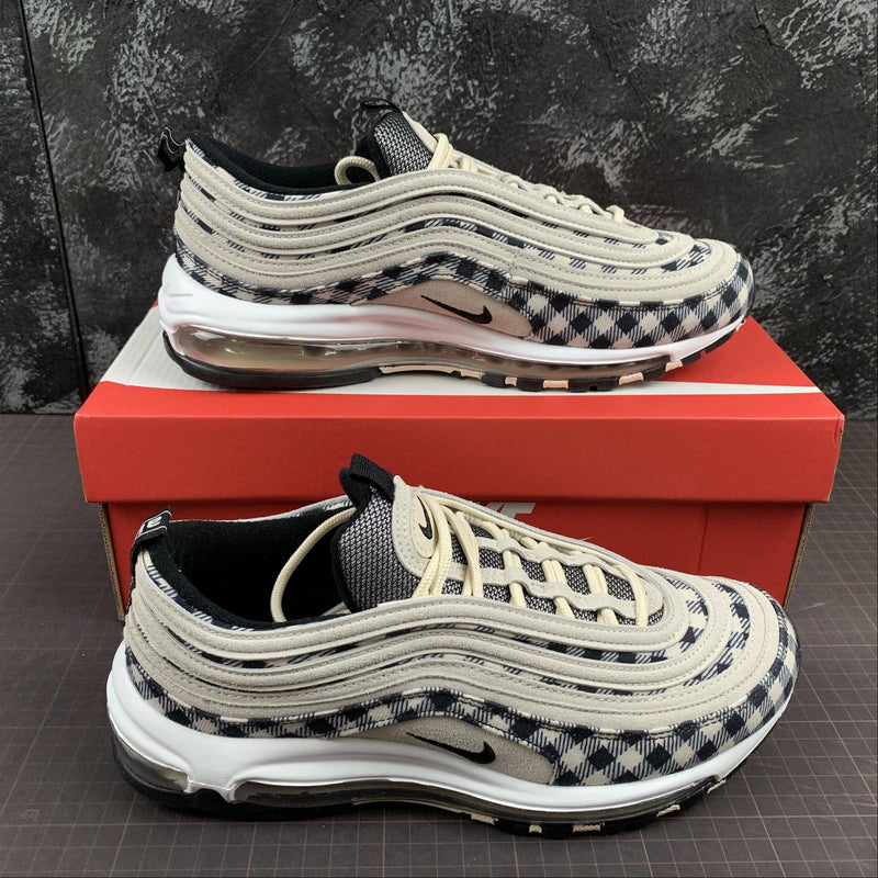 Nike Air Max 97 - PREMIUM - Light Cream / Black - Sail