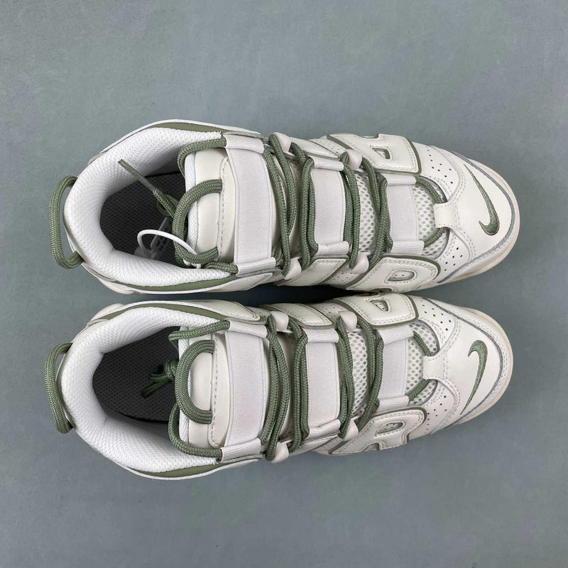 Nike Air More - Uptempo BG - Sail / Oil Green