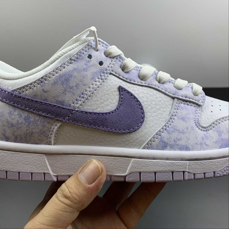 Nike Dunk Low - OG - White Purple