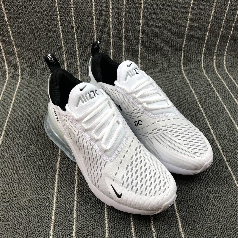 Nike Air Max 270 - White / Black - White