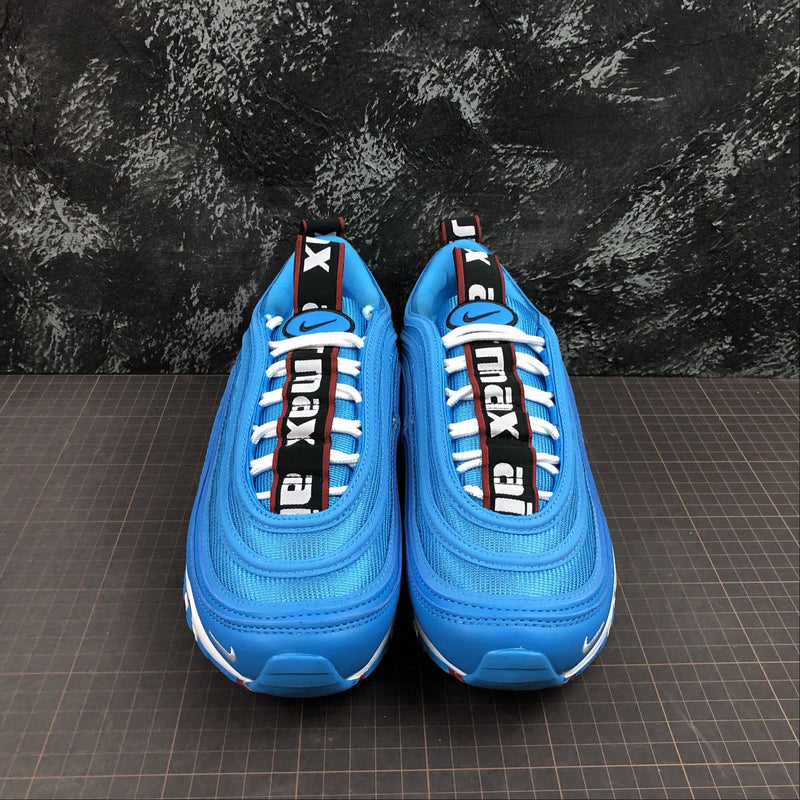 Nike Air Max 97 - PREMIUM - Blue Hero / White - Black