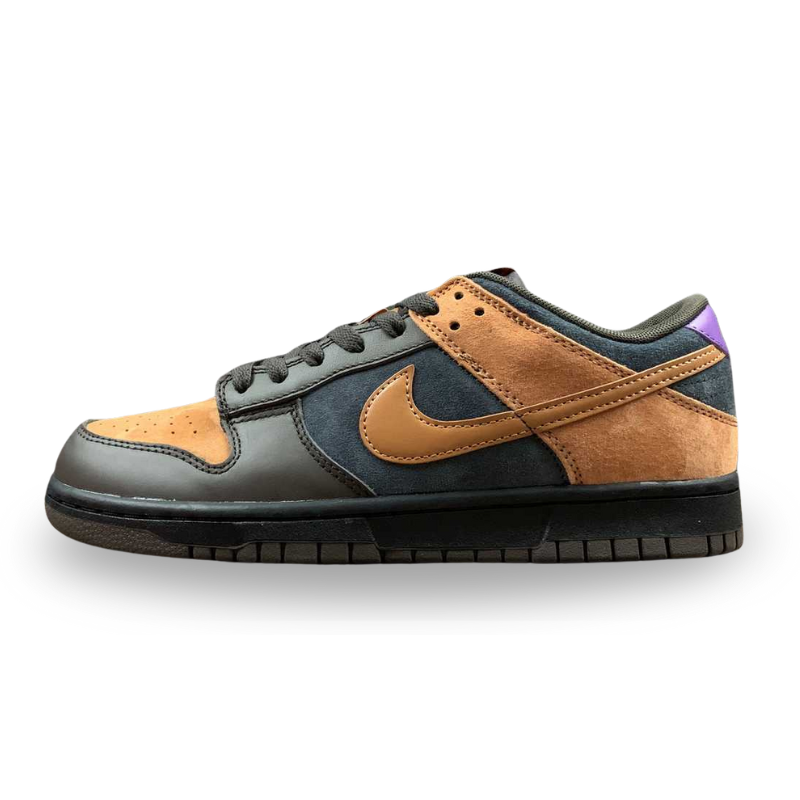 Nike Dunk Low - RETRO PRM - Off Noir / Cider - Dark Chocolate