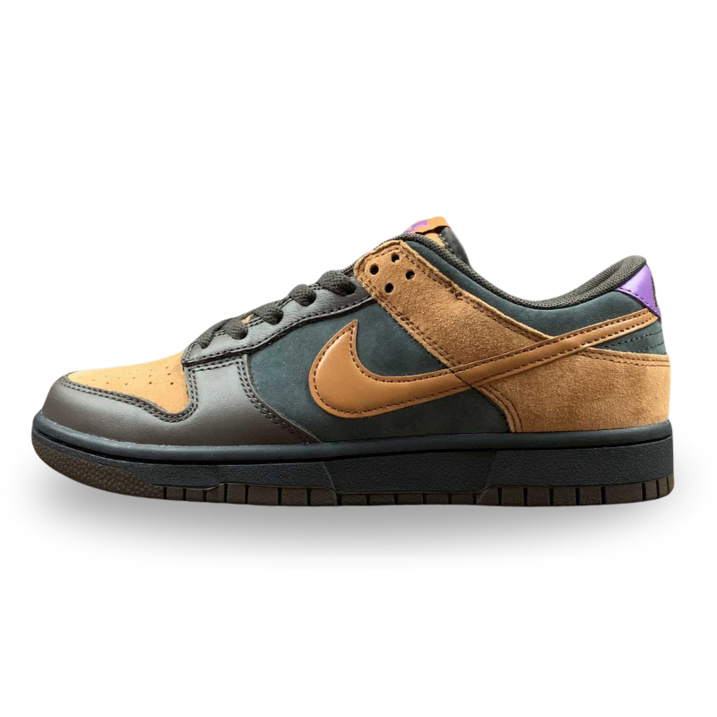 Nike Dunk Low - PRM - Black / Cider / Chocolate Brown