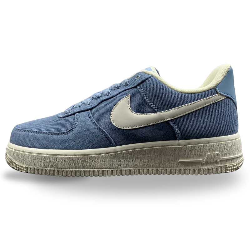 Nike Air Force 1 - '07 - Light Blue / Beige