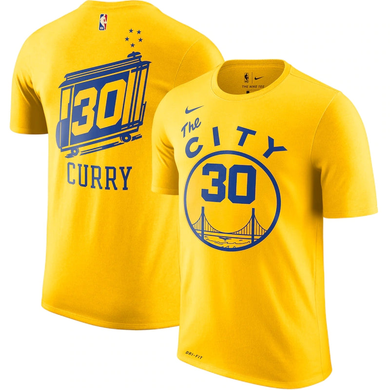 Camiseta Masculina - Golden State Warriors - 30 Curry