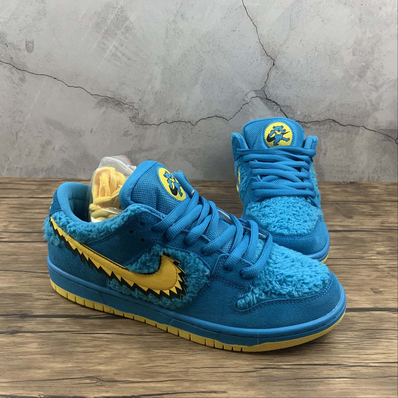 Nike Dunk Low - SB PRO QS - Sky Blue / Yellow