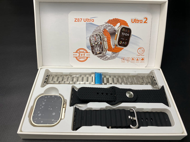 Smartwatch - Z87 Ultra - 3 em 1 - 49mm