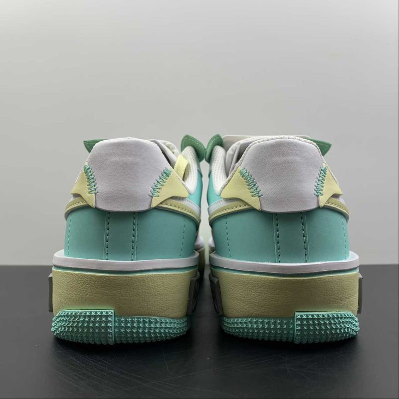 Nike Air Force 1 - Fontanka - White / Yellow / Green