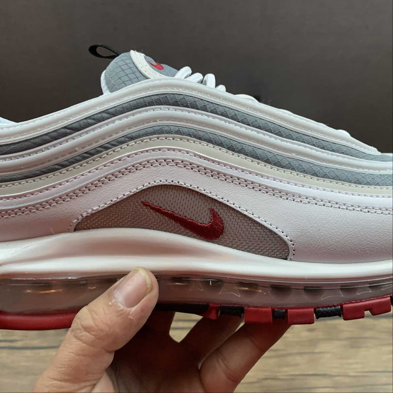 Nike Air Max 97 - Summit White / Red