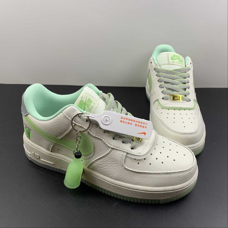 Nike Air Force 1 - '07 - Green / Grey