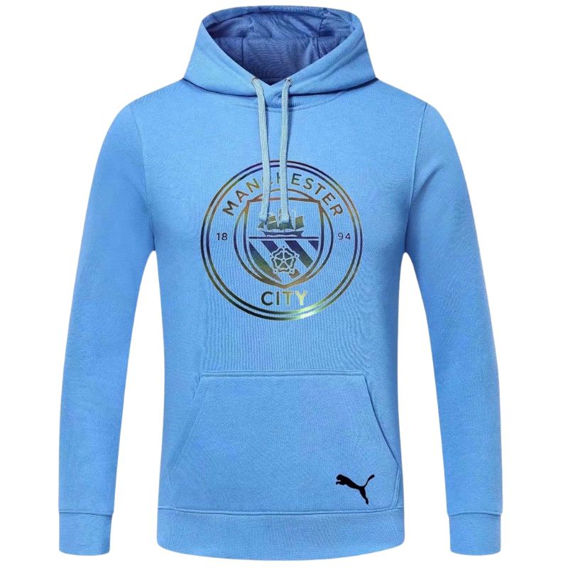 Blusa Moletom Com Capuz - Manchester City Football Club