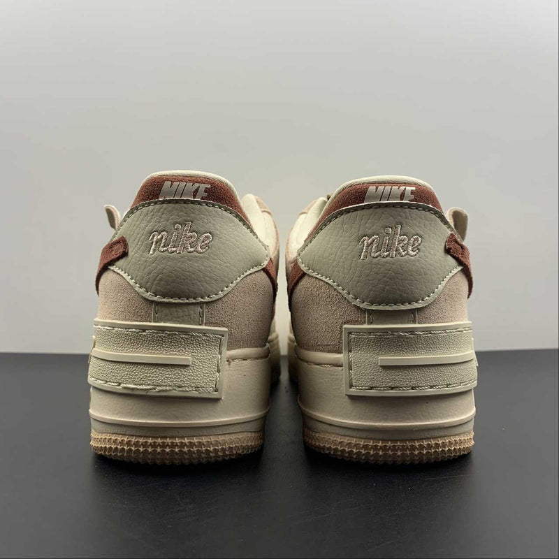 Nike Air Force 1 - Shadow - Powder / Ash