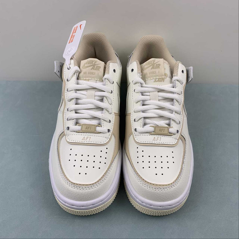 Nike Air Force 1 - Shadow - Sail / Pale Ivory - White