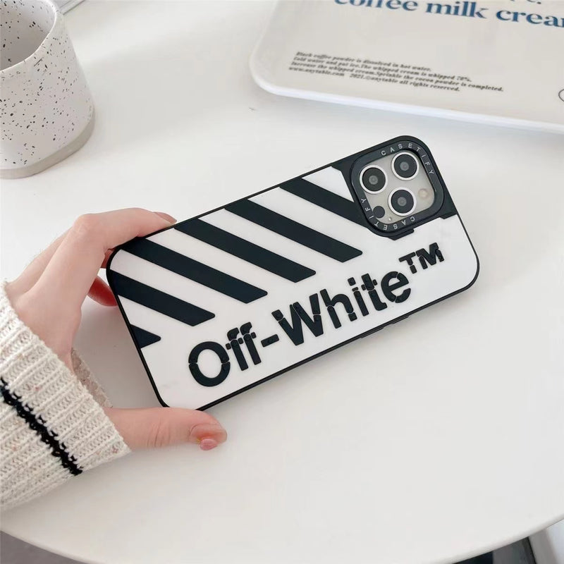 Off White - Case Iphone