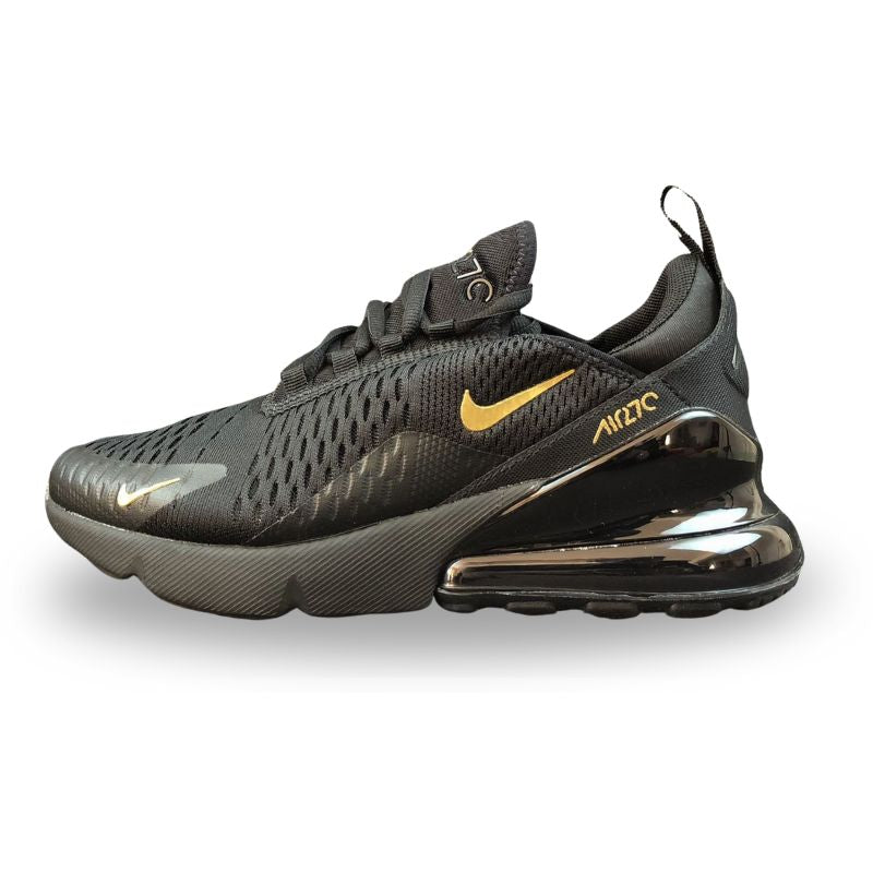 Nike Air Max 270 - Black / Metal Golden Yellow - Black