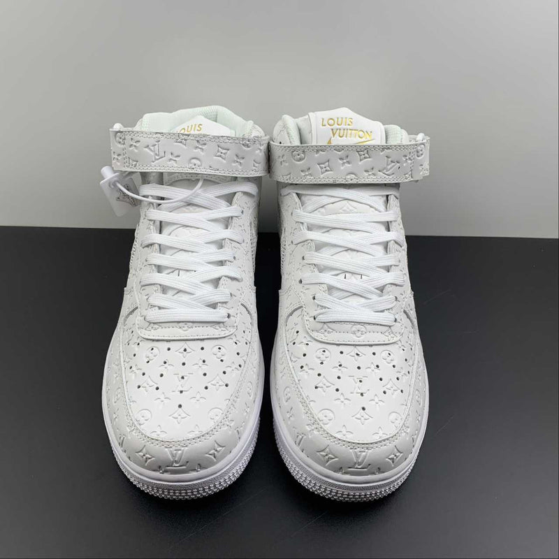 Nike Air Force 1 - Louis Vuitton - White