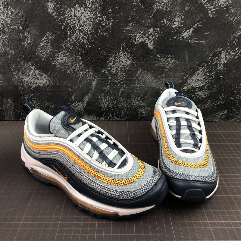 Nike Air Max 97 - Dark Blue / Yellow