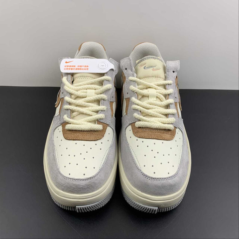 Nike Air Force 1 - Fontanka - Beige / Brown