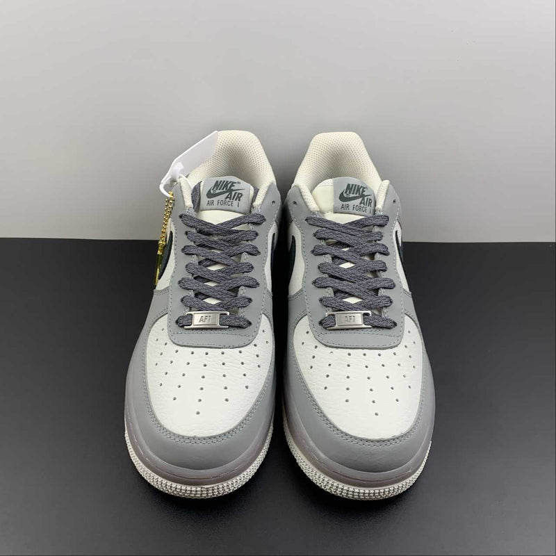 Nike Air Force 1 - '07 - Grey / Green