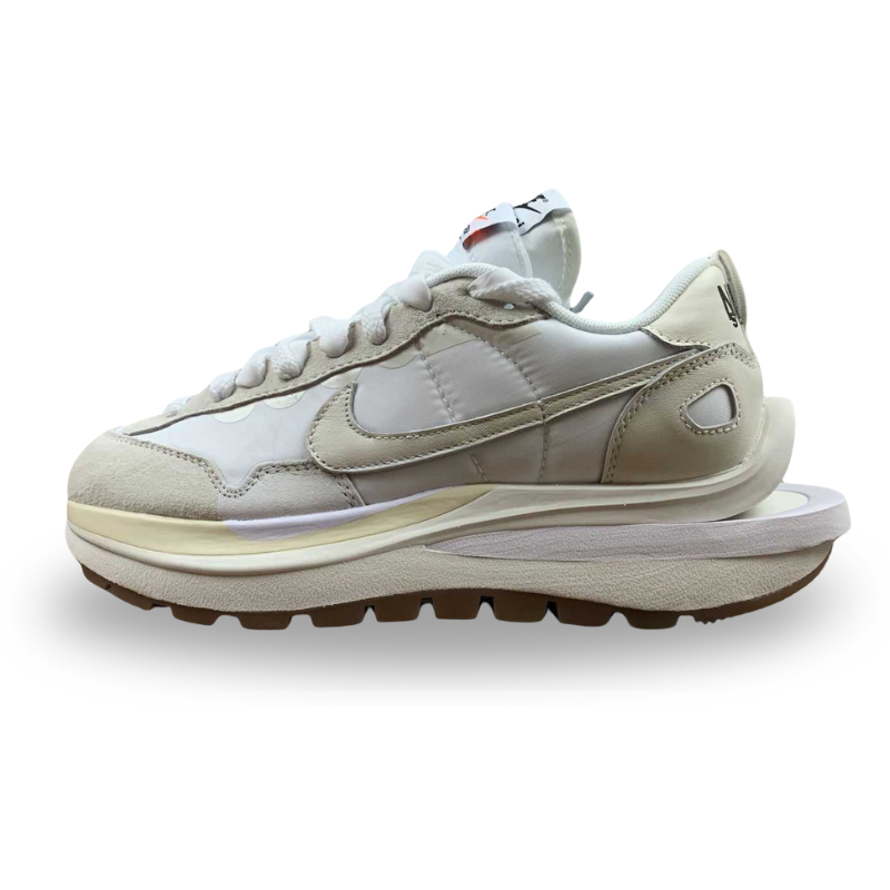 Nike Sacai - Vaporwaffle - White / Grey - White