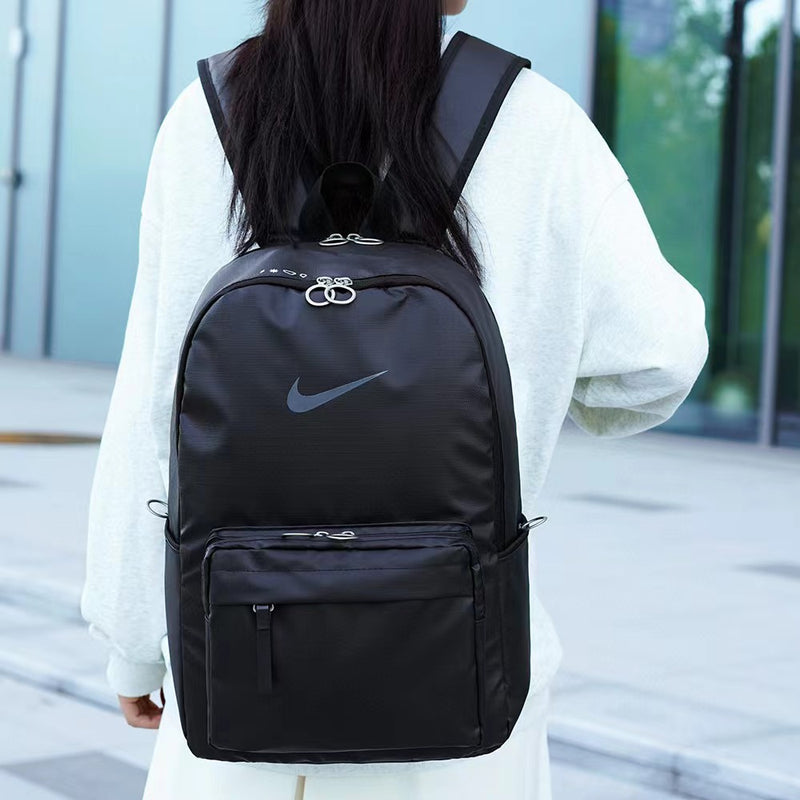 Mochila - Nike - Unissex - Preto e Gelo