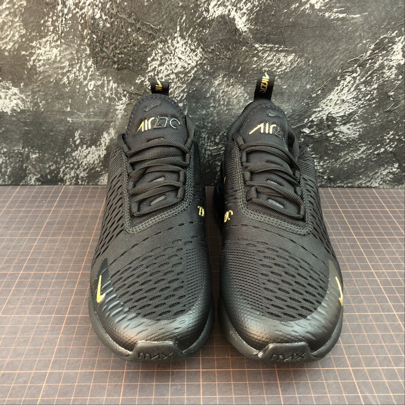 Nike Air Max 270 - Black / Metal Golden Yellow - Black