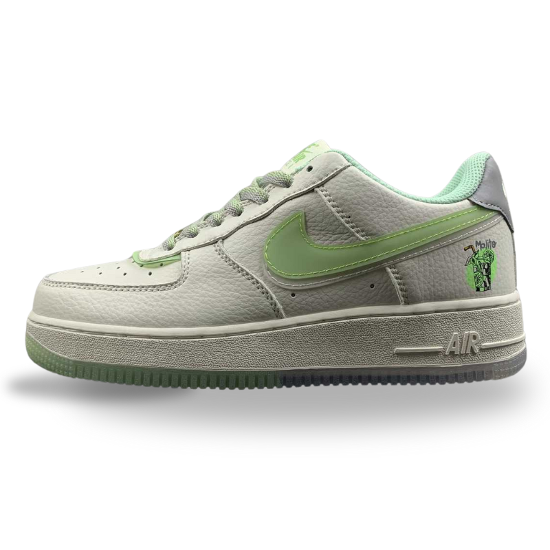 Nike Air Force 1 - '07 - Green / Grey