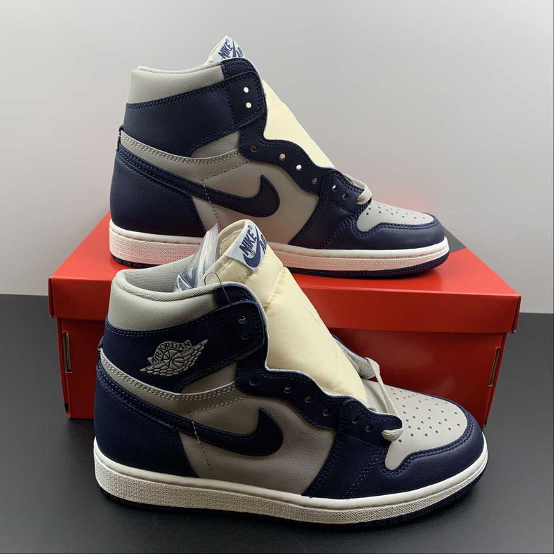 Nike Air Jordan 1 - HI 85 - George Town / Blue White