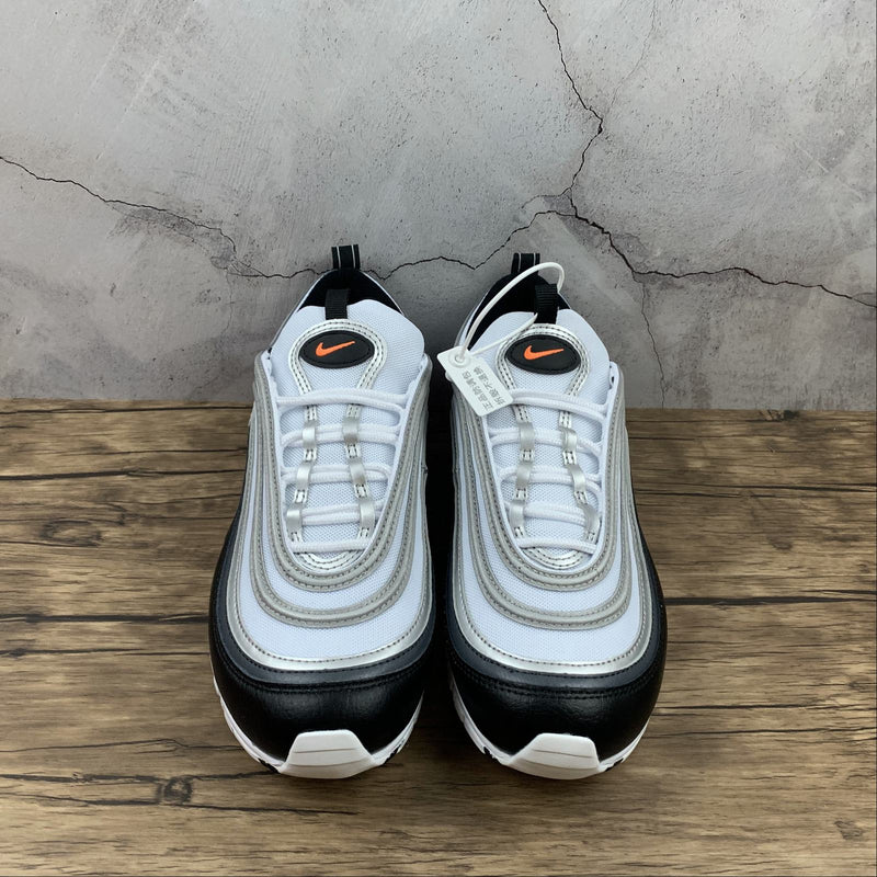 Nike Air Max 97 - White / Total Orange - Black