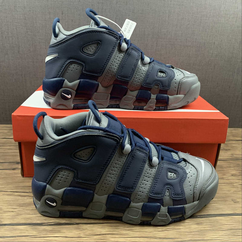 Nike Air More - Uptempo  96 - Cool Grey / White - Midnight Navy