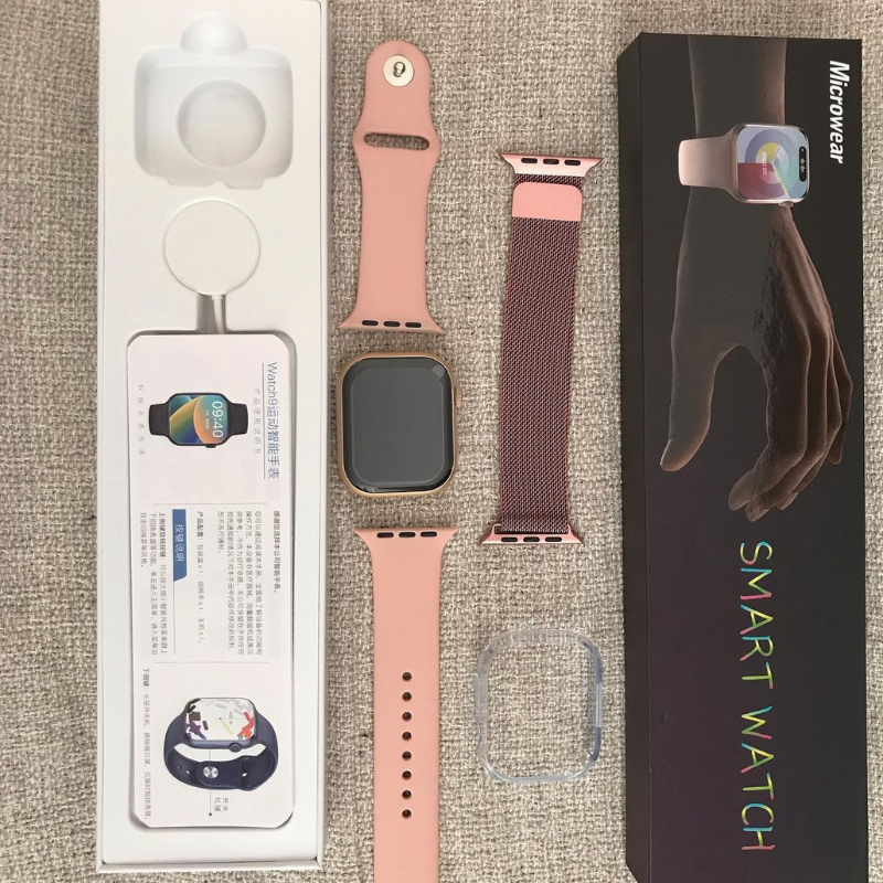 Smartwatch - W29S + case brinde - 45mm