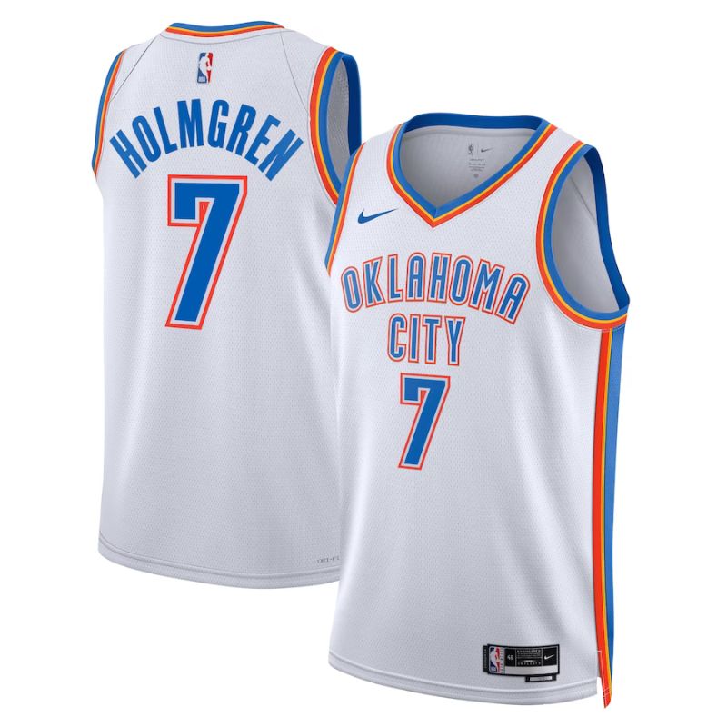 Regata NBA - Oklahoma City Thunder - Association