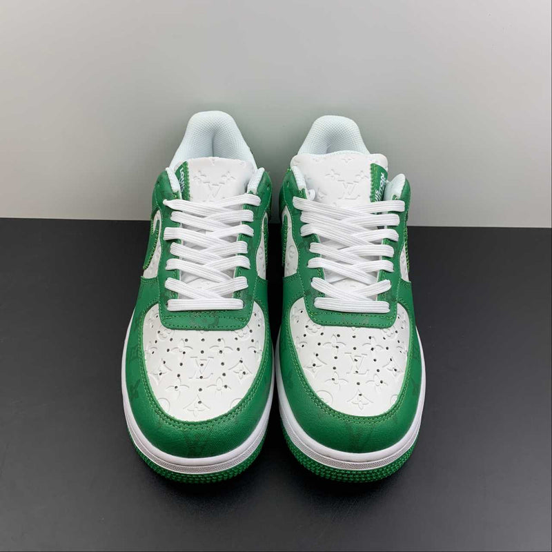 Nike Air Force 1 - Louis Vuitton - White / Green