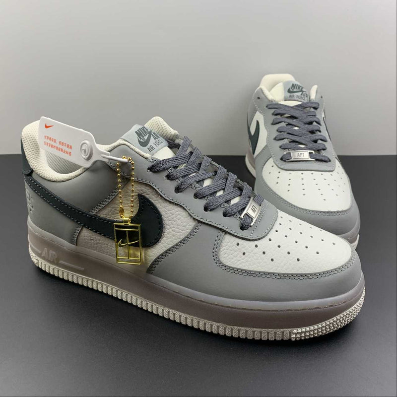 Nike Air Force 1 - '07 - Grey / Green