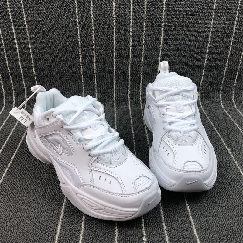 Nike M2K Tekno - Phantom / Oil Grey - Matte Silver