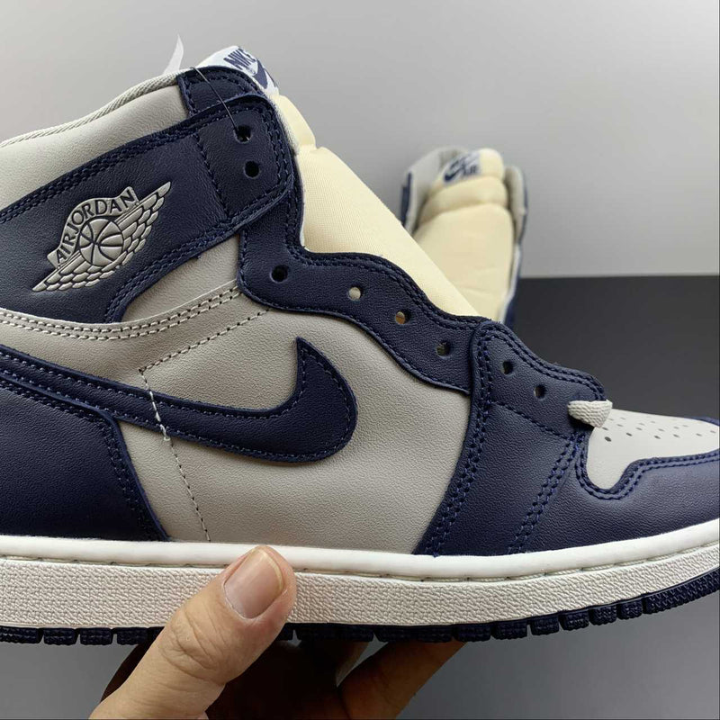 Nike Air Jordan 1 - HI 85 - George Town / Blue White