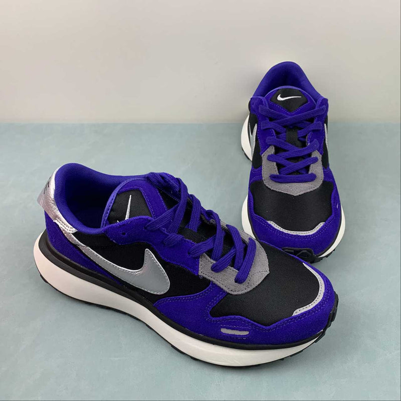 Nike Sacai - Vaporwaffle - Black / Blue