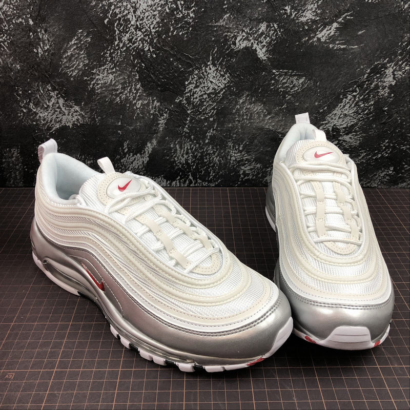 Nike Air Max 97 - QS - White / Varsity Red