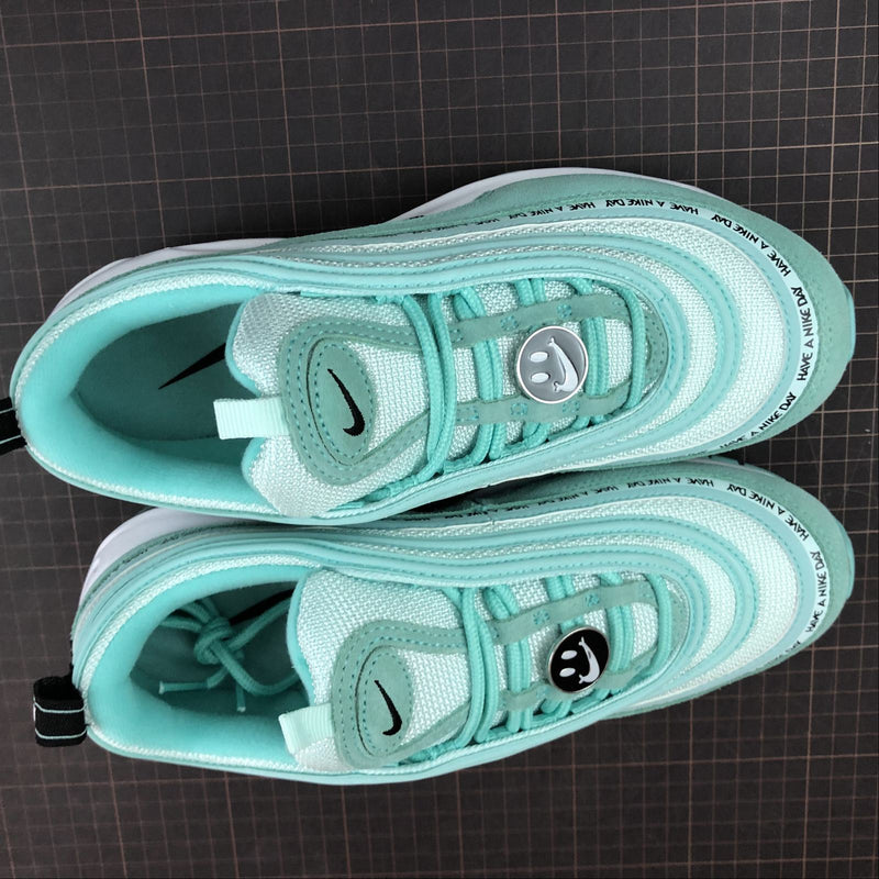 Nike Air Max 97 - ND - Peppermint Greenwhite - Black